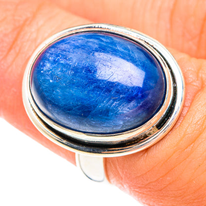 Kyanite Rings handcrafted by Ana Silver Co - RING75226
