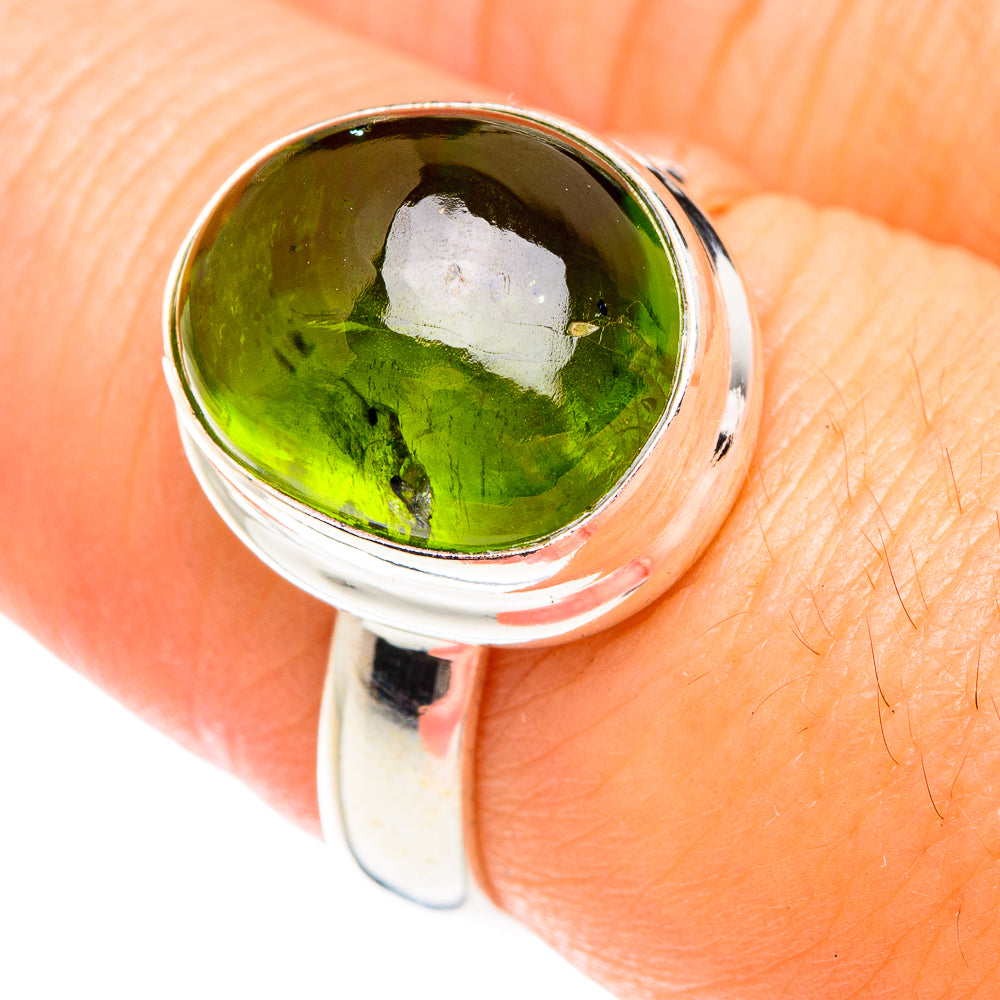 Peridot Rings handcrafted by Ana Silver Co - RING75228