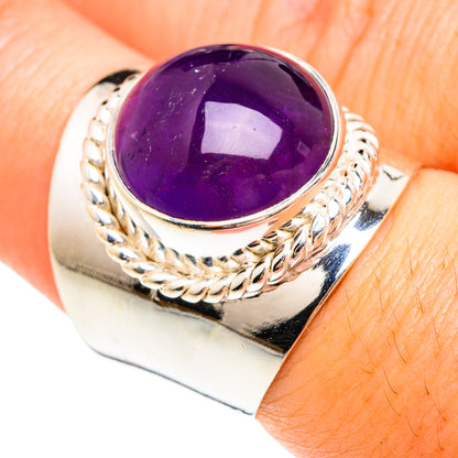 Amethyst Rings handcrafted by Ana Silver Co - RING75238