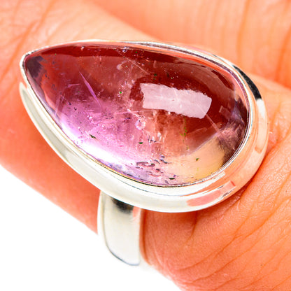Amethyst Rings handcrafted by Ana Silver Co - RING75239