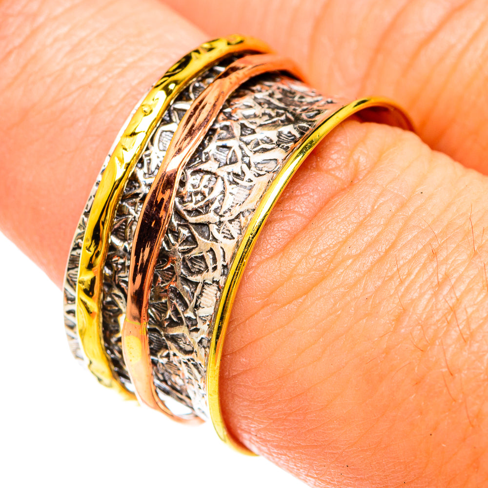 Meditation Spinner Rings handcrafted by Ana Silver Co - RING75240