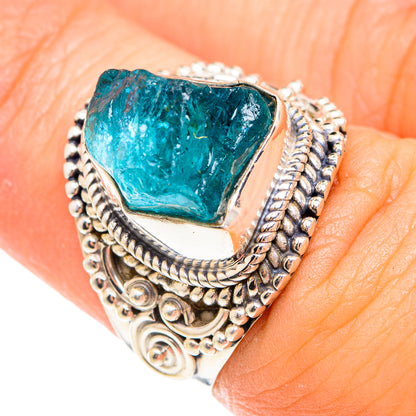 Apatite Rings handcrafted by Ana Silver Co - RING75245