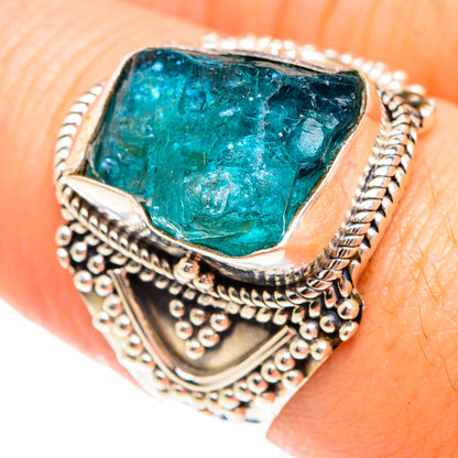 Apatite Rings handcrafted by Ana Silver Co - RING75247