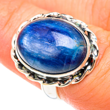 Kyanite Rings handcrafted by Ana Silver Co - RING75248