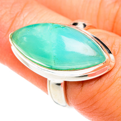 Peruvian Opal Rings handcrafted by Ana Silver Co - RING75250