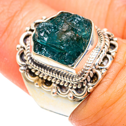 Apatite Rings handcrafted by Ana Silver Co - RING75251