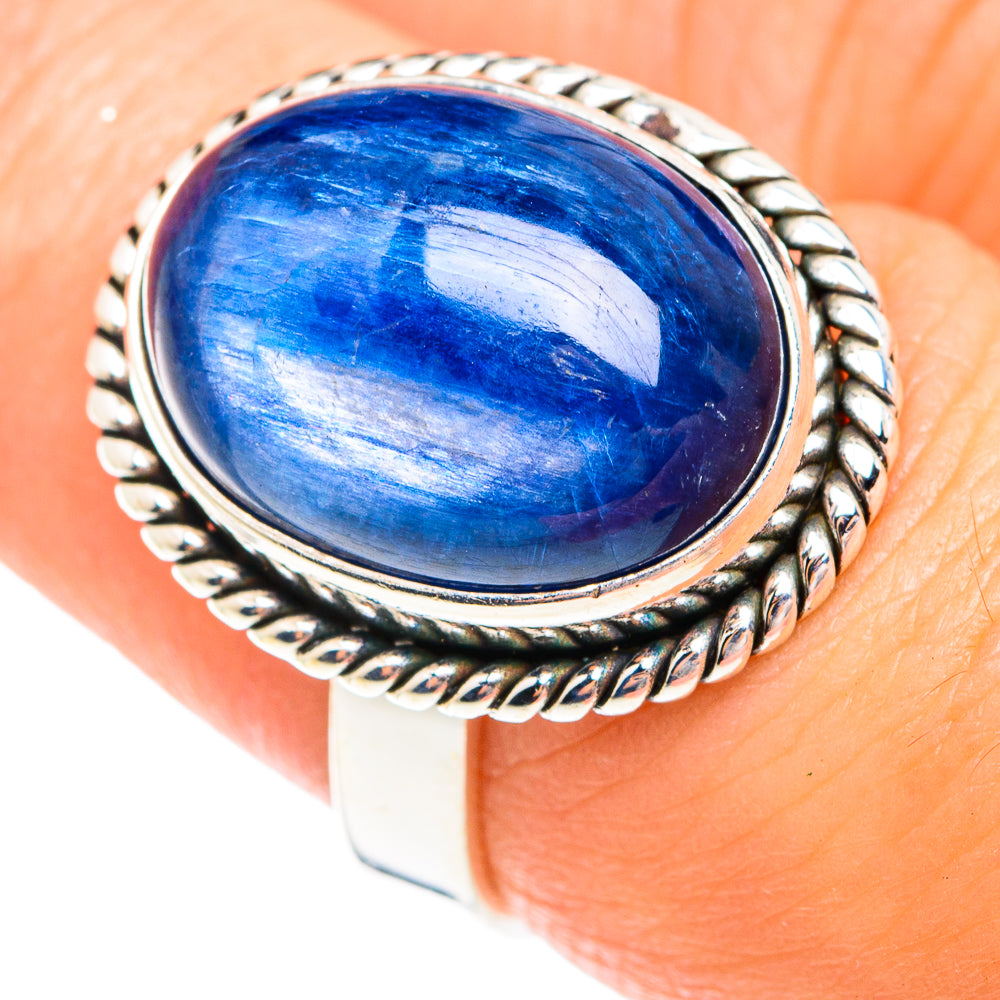 Kyanite Rings handcrafted by Ana Silver Co - RING75252
