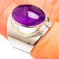 Amethyst Rings handcrafted by Ana Silver Co - RING75264