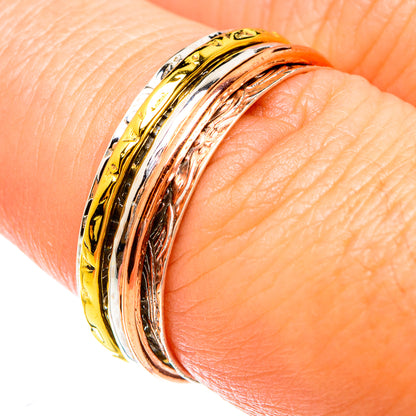 Meditation Spinner Rings handcrafted by Ana Silver Co - RING75266