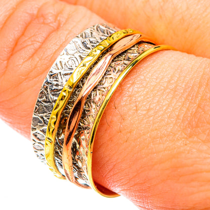 Meditation Spinner Rings handcrafted by Ana Silver Co - RING75267