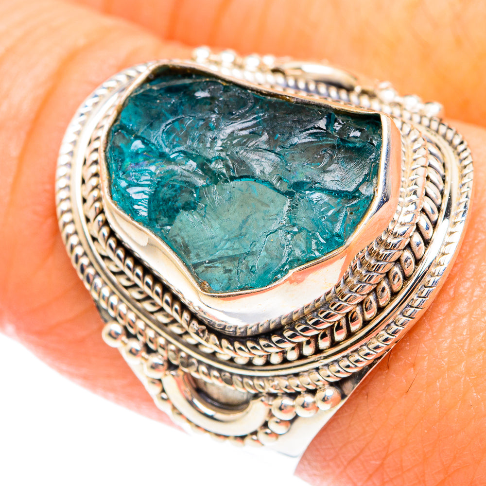 Apatite Rings handcrafted by Ana Silver Co - RING75271
