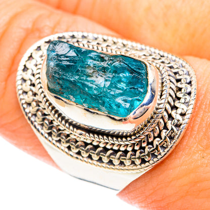 Apatite Rings handcrafted by Ana Silver Co - RING75273