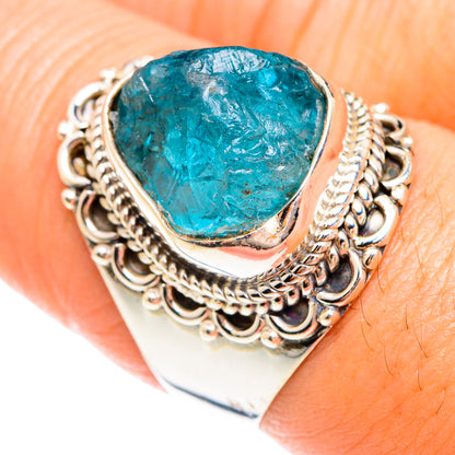 Apatite Rings handcrafted by Ana Silver Co - RING75275