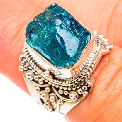Apatite Rings handcrafted by Ana Silver Co - RING75277
