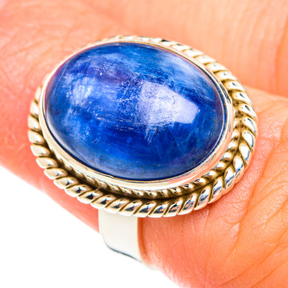 Kyanite Rings handcrafted by Ana Silver Co - RING75278