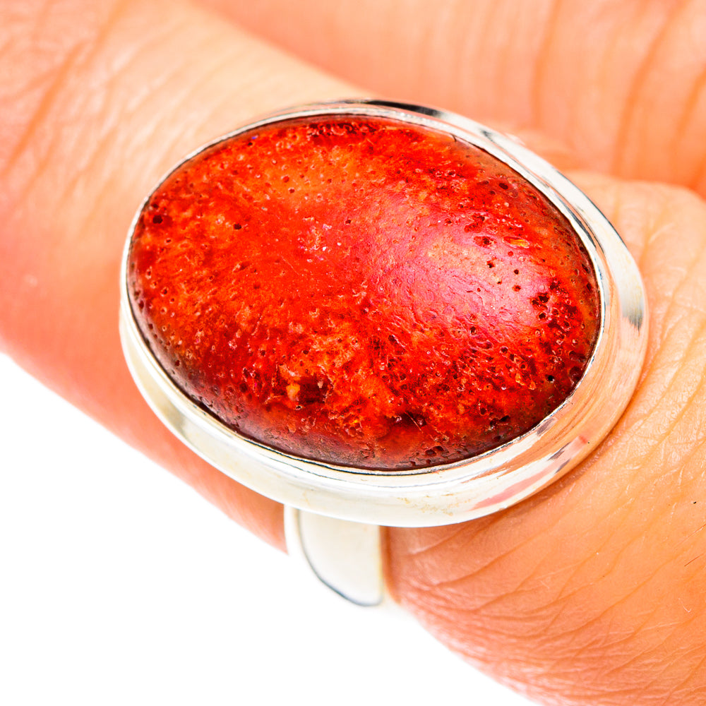 Mandarin Citrine Rings handcrafted by Ana Silver Co - RING75287
