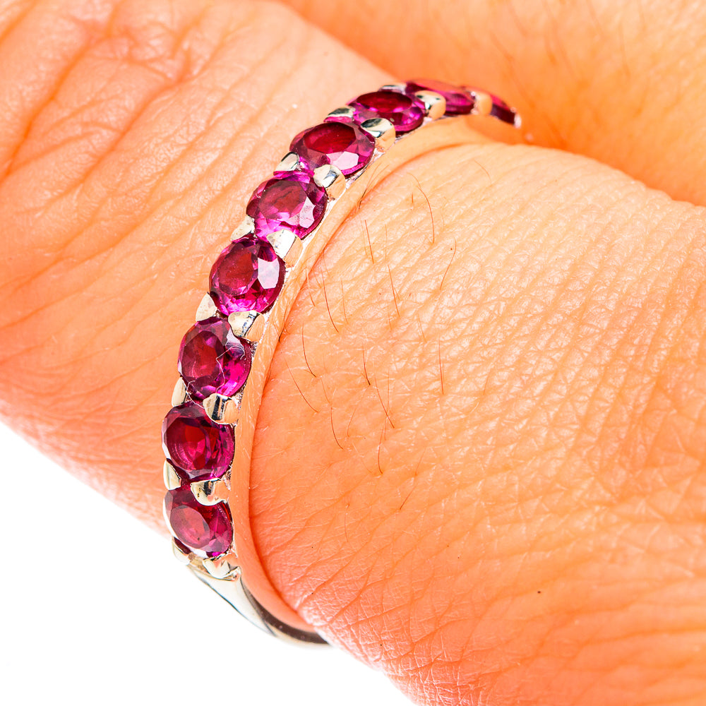 Garnet Rings handcrafted by Ana Silver Co - RING75289