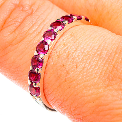 Garnet Rings handcrafted by Ana Silver Co - RING75289