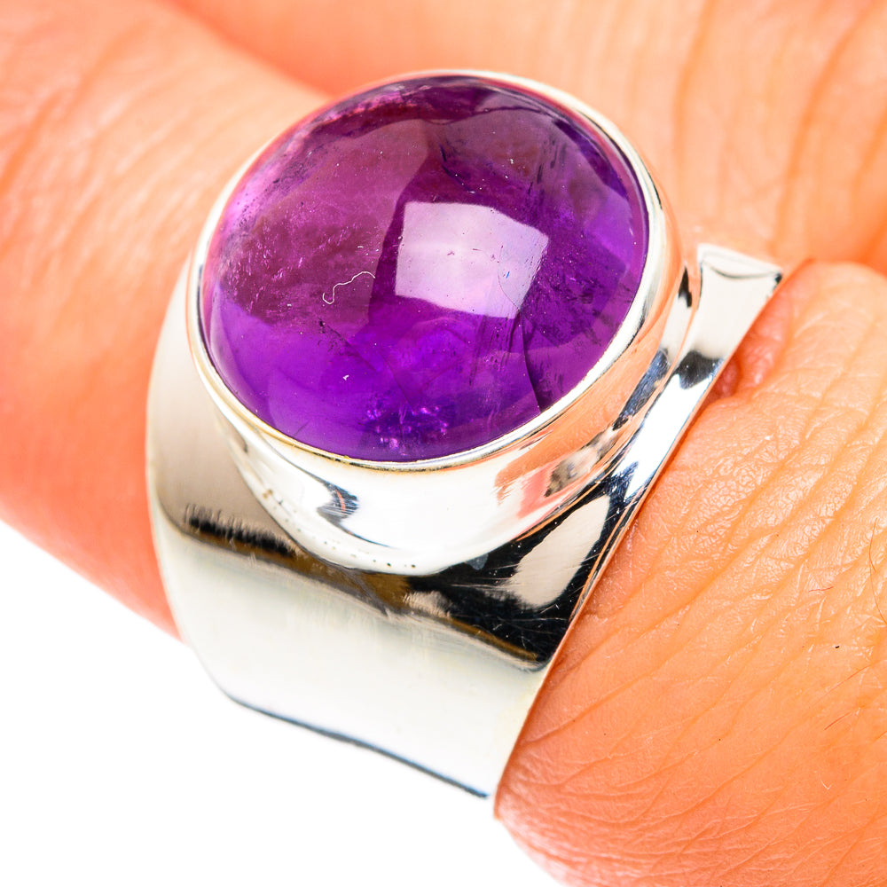 Amethyst Rings handcrafted by Ana Silver Co - RING75291