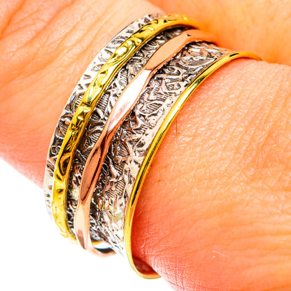 Meditation Spinner Rings handcrafted by Ana Silver Co - RING75292
