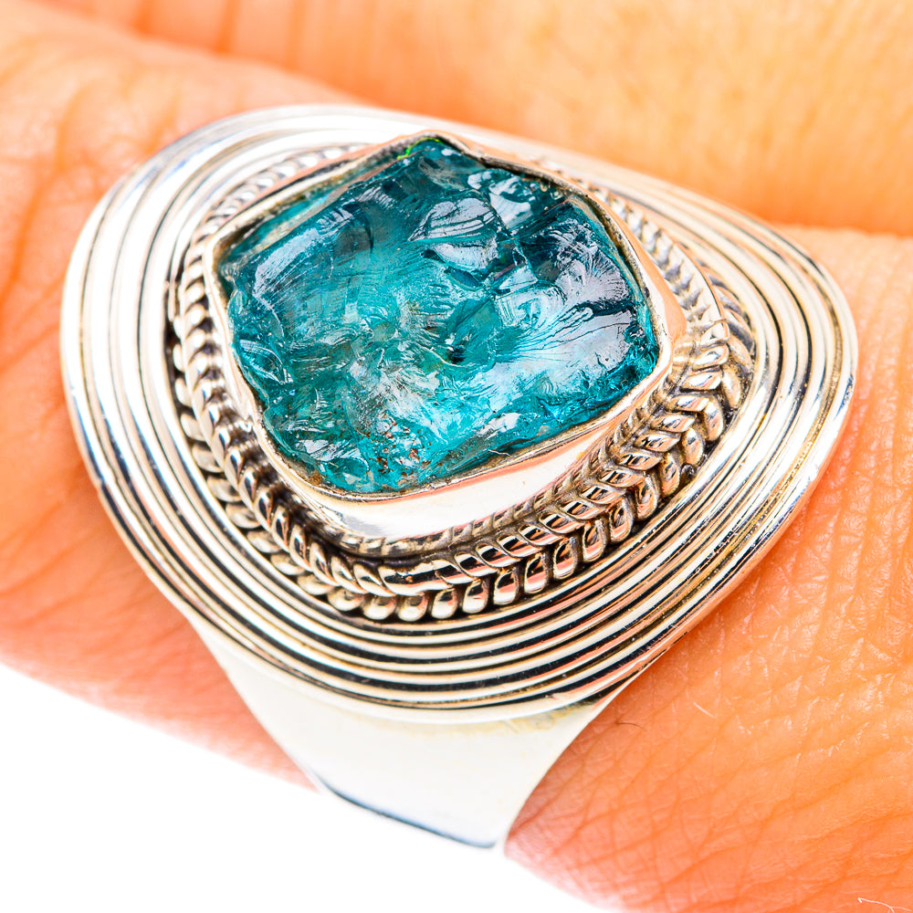 Apatite Rings handcrafted by Ana Silver Co - RING75298