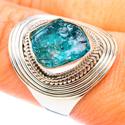 Apatite Rings handcrafted by Ana Silver Co - RING75298