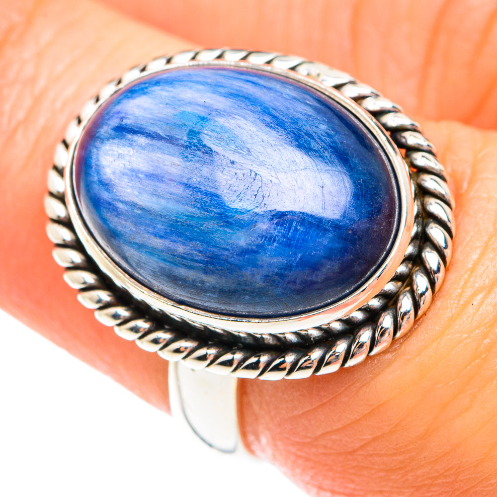 Kyanite Rings handcrafted by Ana Silver Co - RING75299