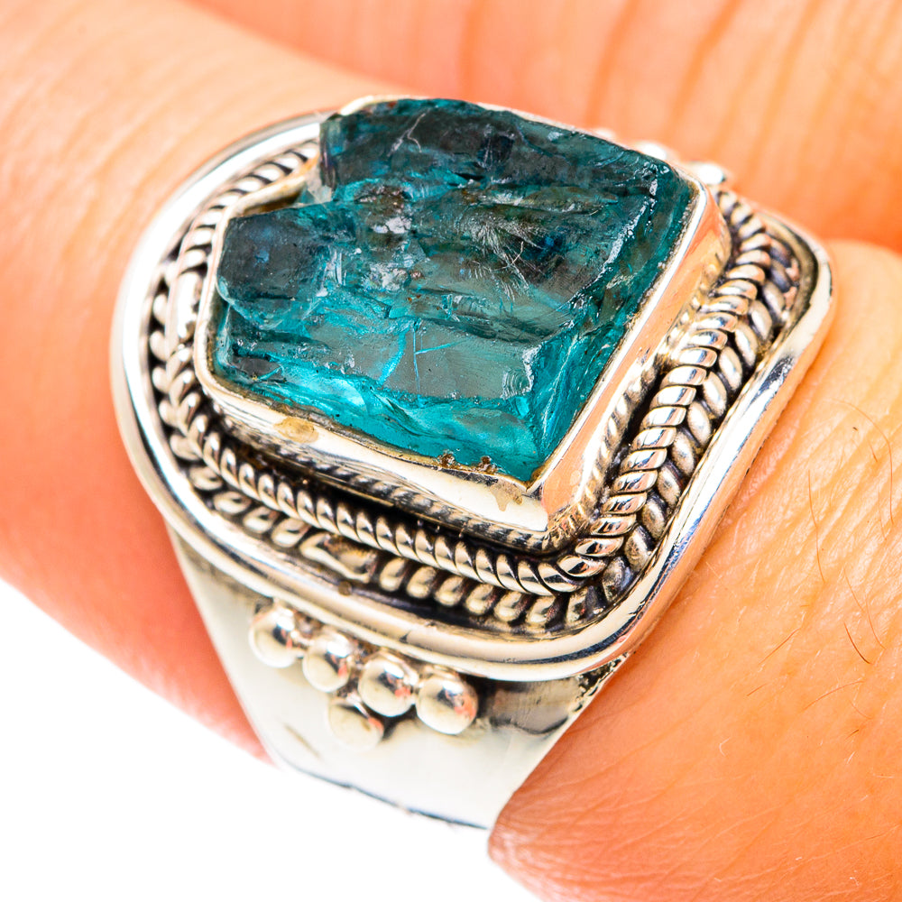 Apatite Rings handcrafted by Ana Silver Co - RING75300