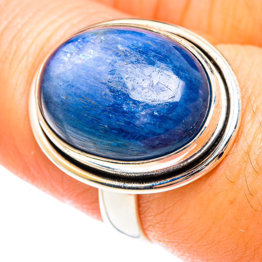 Kyanite Rings handcrafted by Ana Silver Co - RING75305