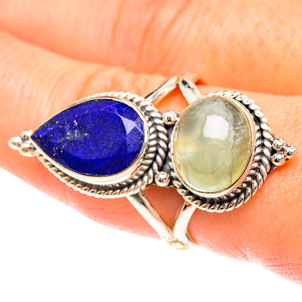 Lapis Lazuli Rings handcrafted by Ana Silver Co - RING75320