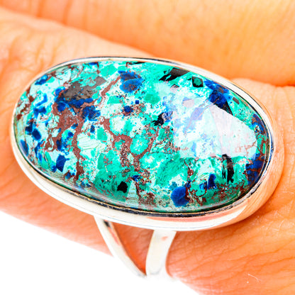 Shattuckite Rings handcrafted by Ana Silver Co - RING75325