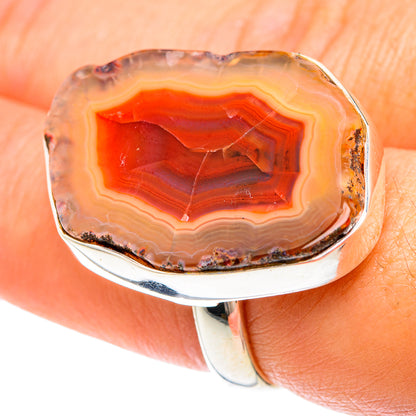 Geode Slice Rings handcrafted by Ana Silver Co - RING75333