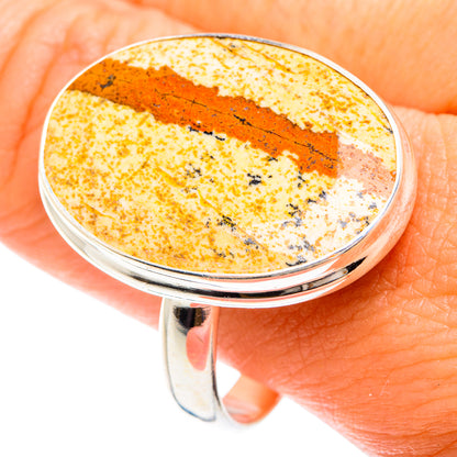 Picture Jasper Rings handcrafted by Ana Silver Co - RING75348