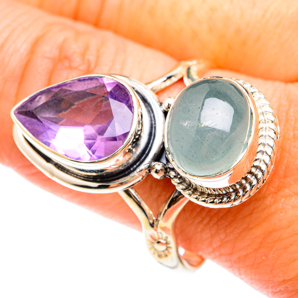 Amethyst Rings handcrafted by Ana Silver Co - RING75354
