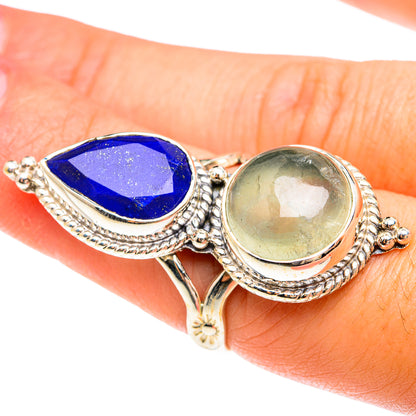 Prehnite Rings handcrafted by Ana Silver Co - RING75355