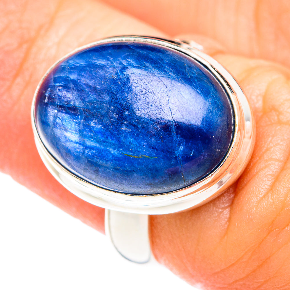 Kyanite Rings handcrafted by Ana Silver Co - RING75365
