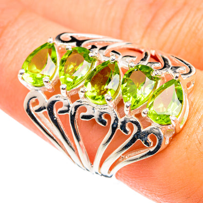 Peridot Rings handcrafted by Ana Silver Co - RING75371