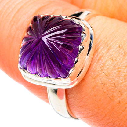 Amethyst Rings handcrafted by Ana Silver Co - RING75382