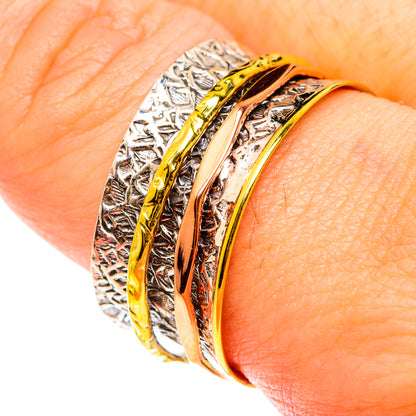 Meditation Spinner Rings handcrafted by Ana Silver Co - RING75385