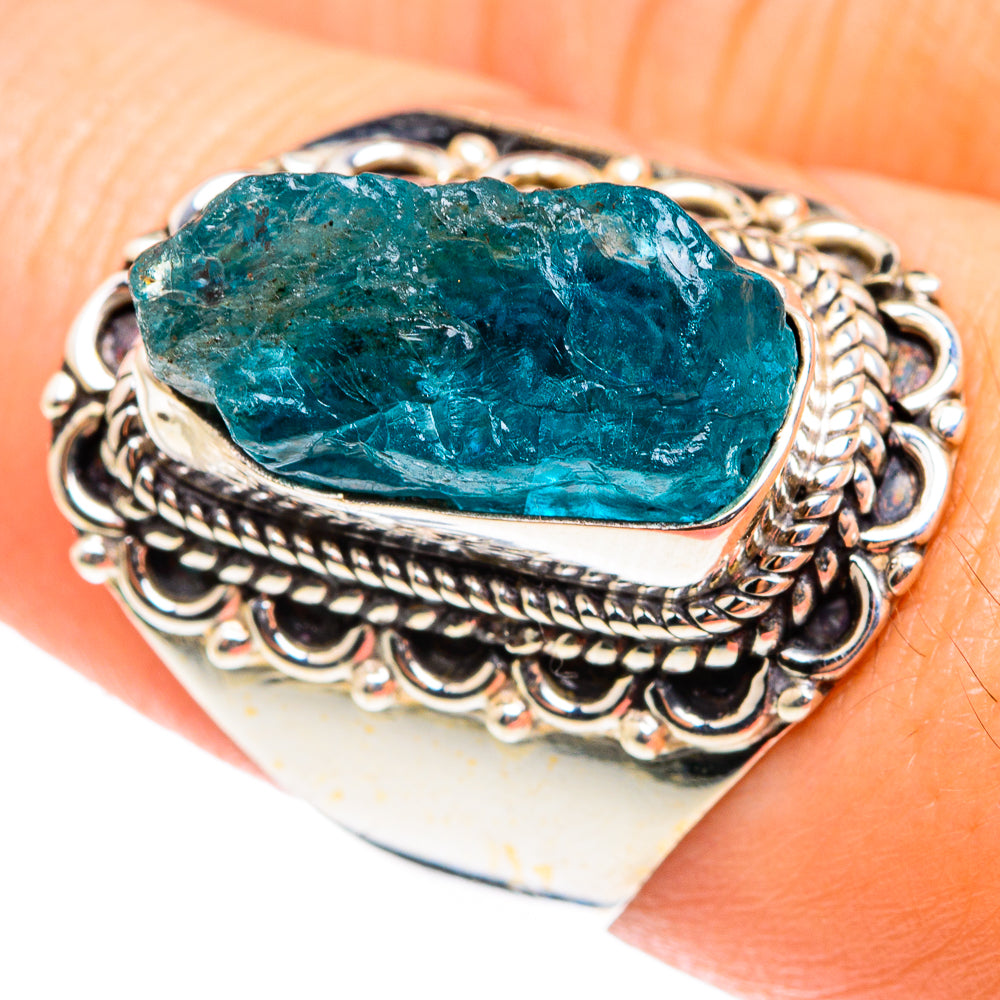Apatite Rings handcrafted by Ana Silver Co - RING75400