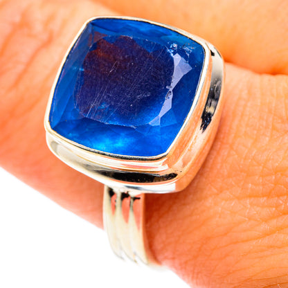 Apatite Rings handcrafted by Ana Silver Co - RING75401