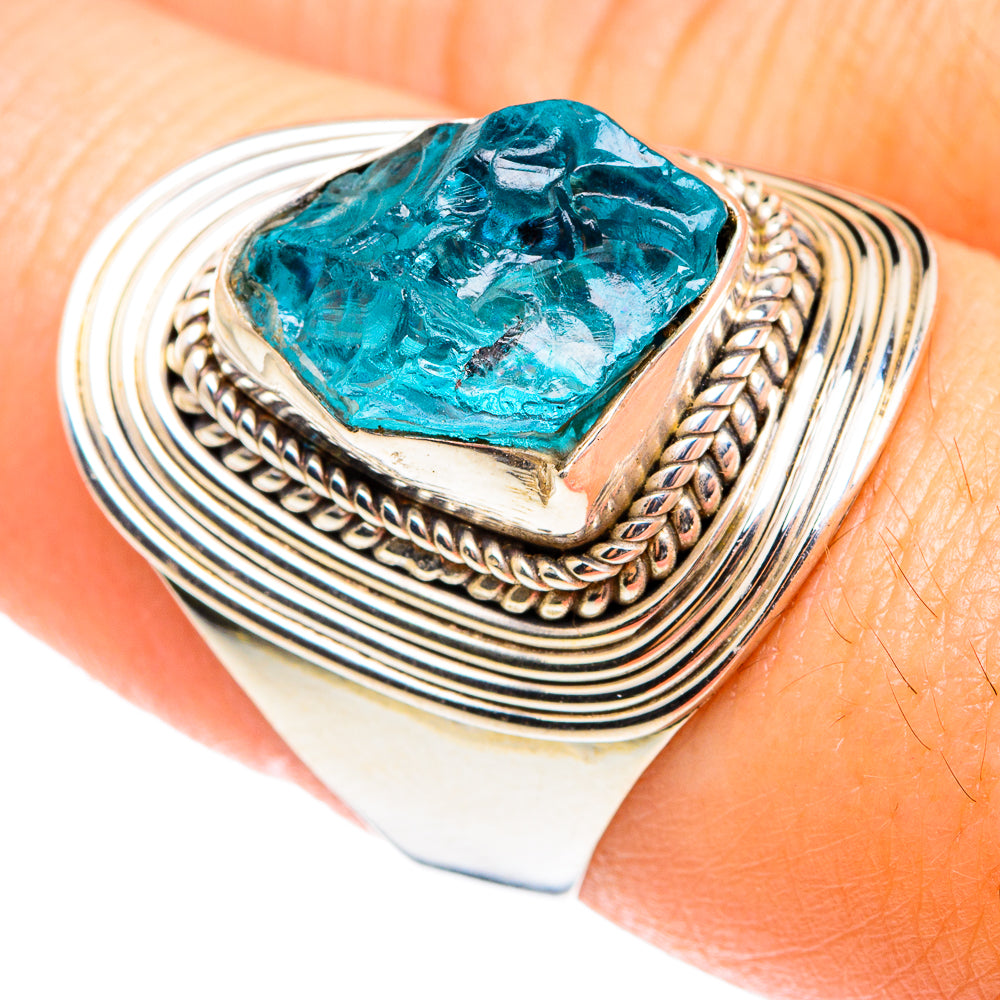 Apatite Rings handcrafted by Ana Silver Co - RING75402