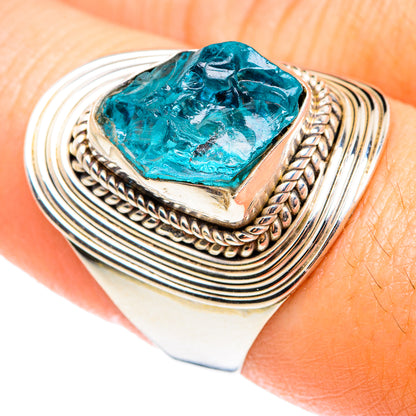 Apatite Rings handcrafted by Ana Silver Co - RING75402
