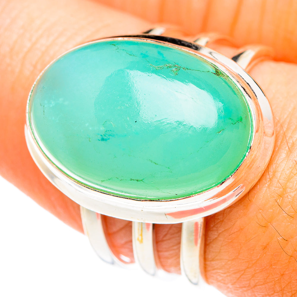 Peruvian Opal Rings handcrafted by Ana Silver Co - RING75406