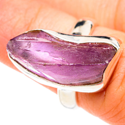 Amethyst Rings handcrafted by Ana Silver Co - RING75419