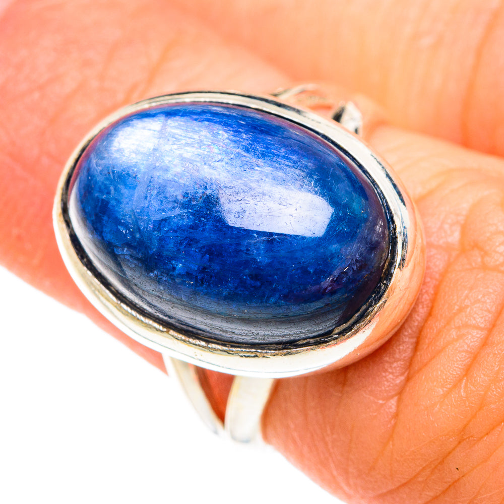 Kyanite Rings handcrafted by Ana Silver Co - RING75439