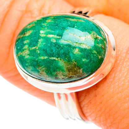 Amazonite Rings handcrafted by Ana Silver Co - RING75442
