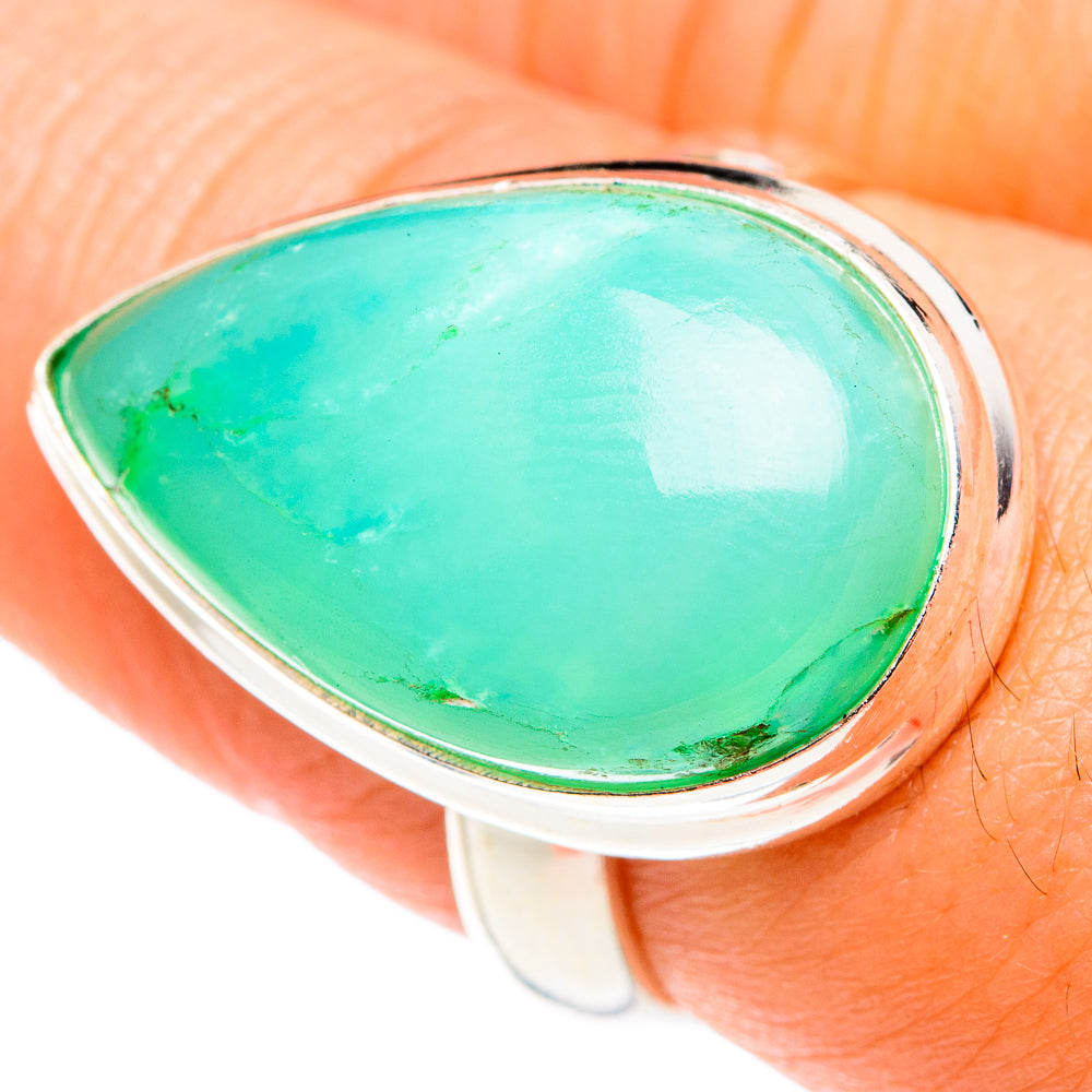 Peruvian Opal Rings handcrafted by Ana Silver Co - RING75444