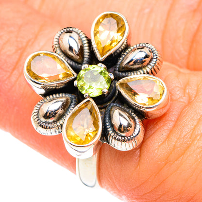 Citrine Rings handcrafted by Ana Silver Co - RING75449