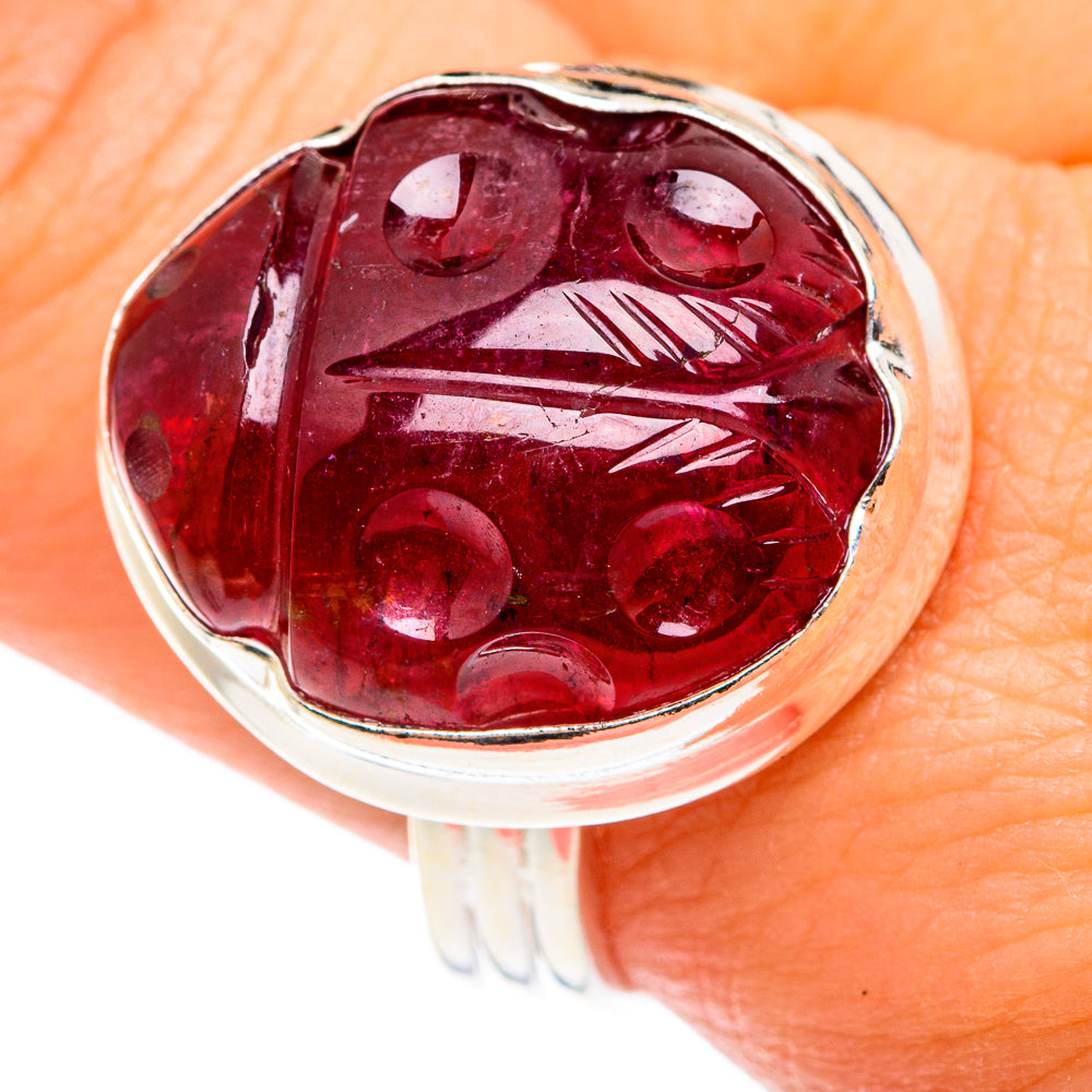 Garnet Rings handcrafted by Ana Silver Co - RING75453
